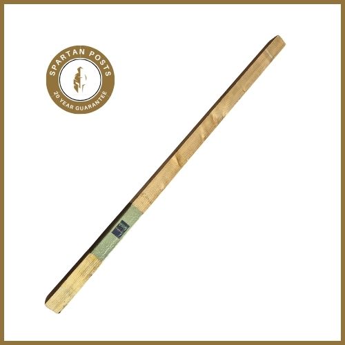 Spartan Square Fence Post - 100mm x 100mm (4