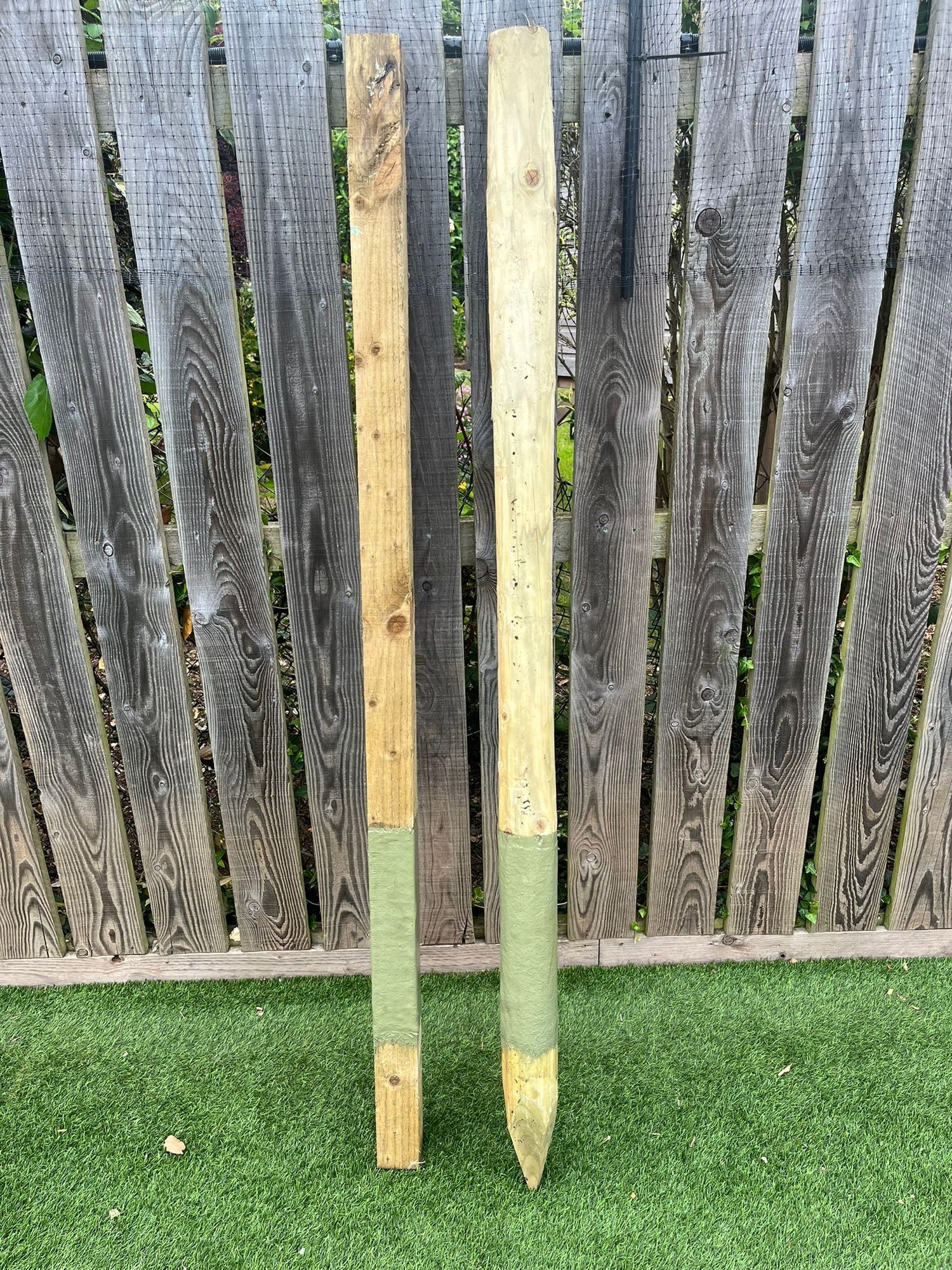 Spartan Square Fence Post - 100mm x 100mm (4